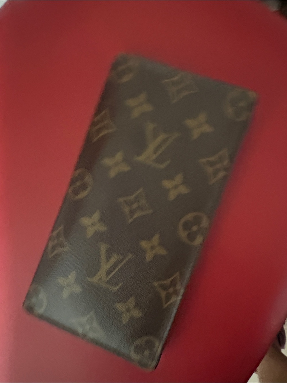 Louis Vuitton Monogram Long Wallet - Brown with Tan Monogram